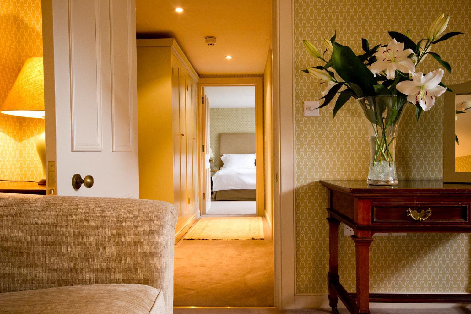 Collingwood Arms Hotel Cornhill on Tweed Номер фото